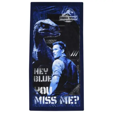Jurassic World Hey Blue ručník fotografii produktu