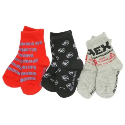 Jurassic World High Voltage dětské ponožky 27/30 fotografii produktu