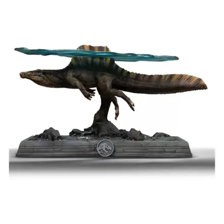 Jurassic World Icons Socha Spinosaurus 18 cm fotografii produktu
