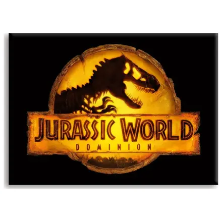 Jurassic World Logo Magnet 6.3x8.9 cm fotografii produktu