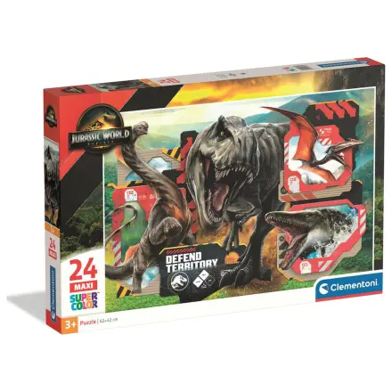 Jurassic World maxi puzzle 24 dílků fotografii produktu