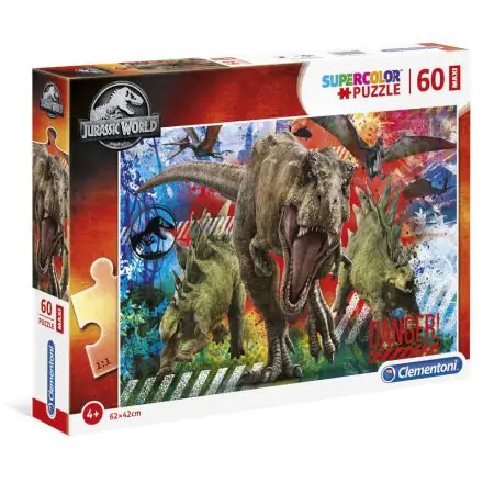 Jurassic World Maxi puzzle 60 dílků termékfotója