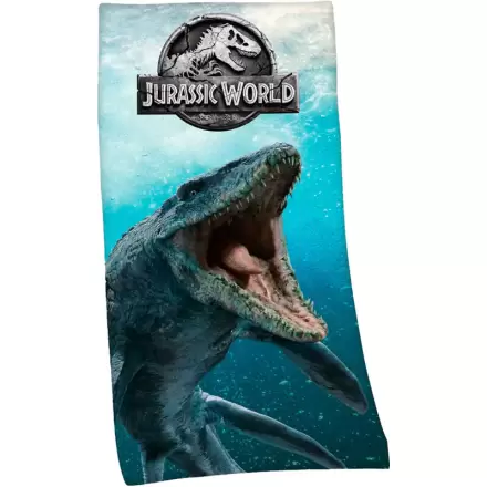 Jurassic World Mosasaurus mikrovláknová plážová osuška fotografii produktu