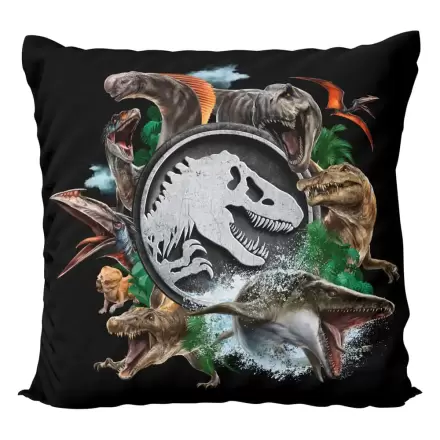Jurassic World polštář 36 x 36 cm fotografii produktu