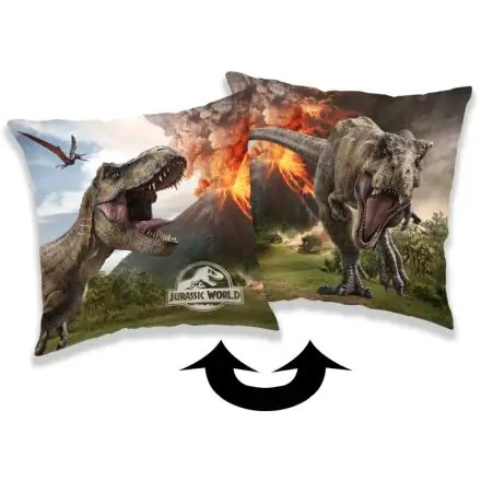 Jurassic World polštář, dekorativní polštář 40x40 cm fotografii produktu
