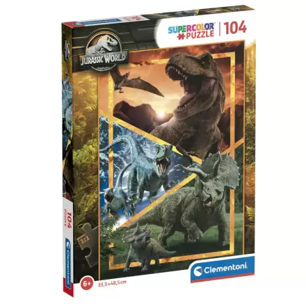 Jurassic World puzzle 104 dílků termékfotója