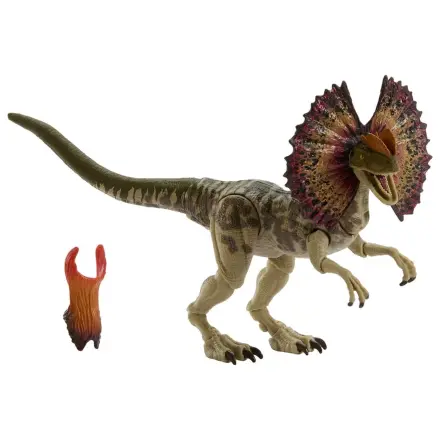 Jurassic World Rebirth Hammond Collection akční figurka Dilophosaurus fotografii produktu