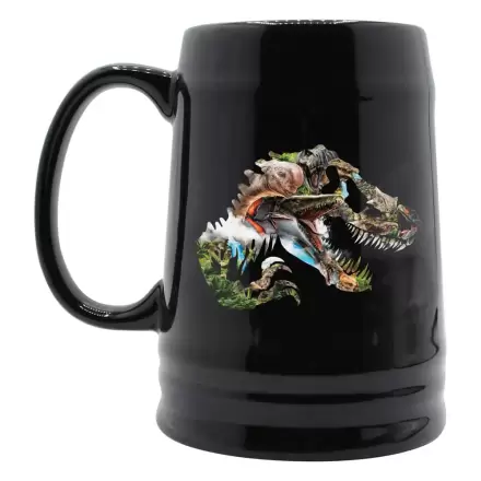 Jurassic World Rebirth pivní půllitr fotografii produktu