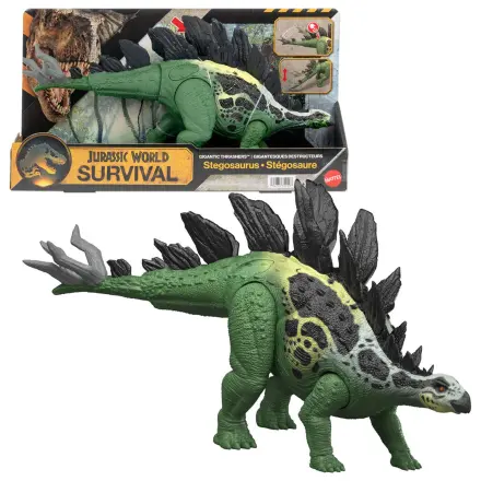 Jurassic World Stegosaurus figurka dinosaura fotografii produktu