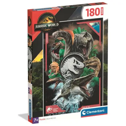 Jurassic World super puzzle 180 ks fotografii produktu