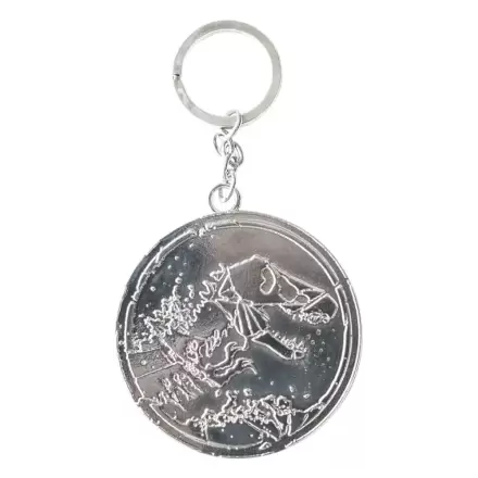 Jurassic World Metal Keychain T-Rex - Kovová klíčenka T-Rex fotografii produktu