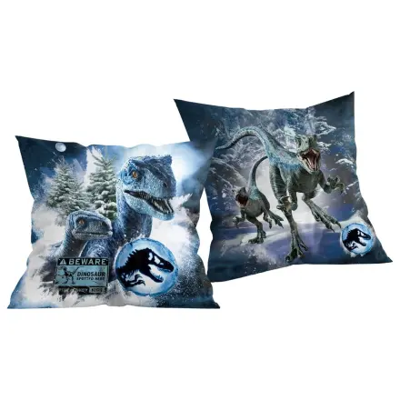 Polštář Jurassic World Blue 40 x 40 cm fotografii produktu
