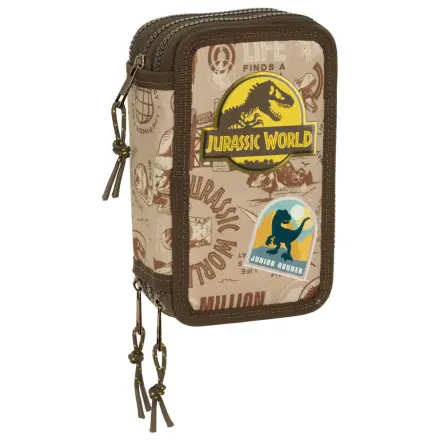 Jurassic World trojitý penál 37 ks fotografii produktu