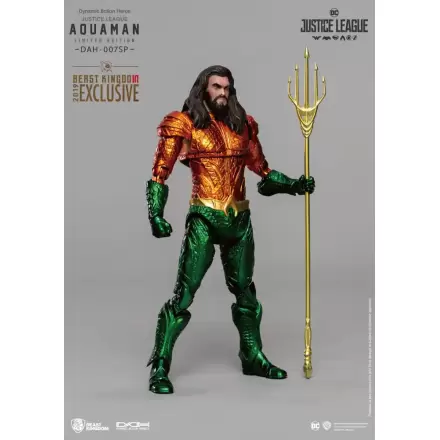 Justice League Dynamic 8ction Heroes Akční figurka 1/9 Aquaman Comic Color Ver. 20 cm termékfotója