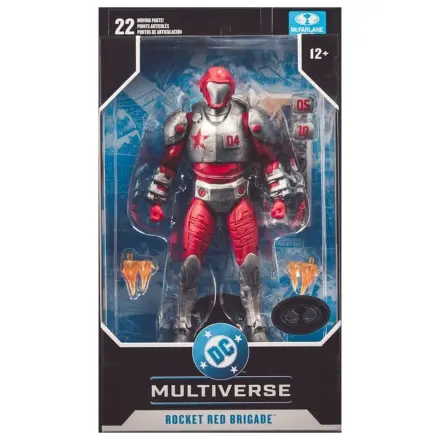 Justice League: Generation Lost DC Multiverse Akční figurka Rocket Red Brigade (Platinum Edition) 18 cm fotografii produktu