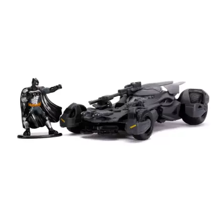 Justice League Hollywood Rides Diecast model 1/32 Batmobil s figurkou termékfotója