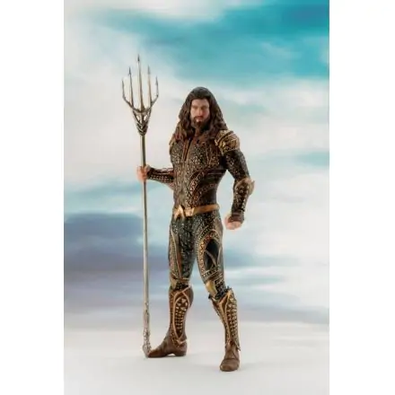 Justice League Movie ARTFX+ Socha 1/10 Aquaman 20 cm termékfotója