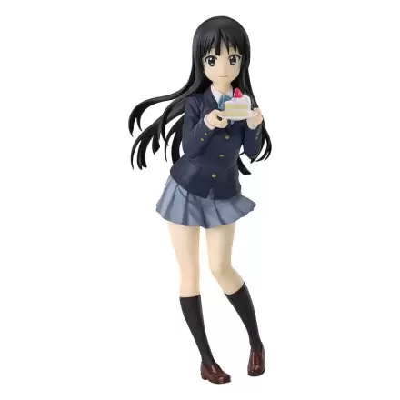 K-On! Pop Up Parade PVC Soška Mio Akiyama L Size 22 cm termékfotója