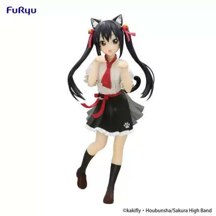 K-On! Trio-Try-iT PVC Soška Azusa Nakano 21 cm termékfotója