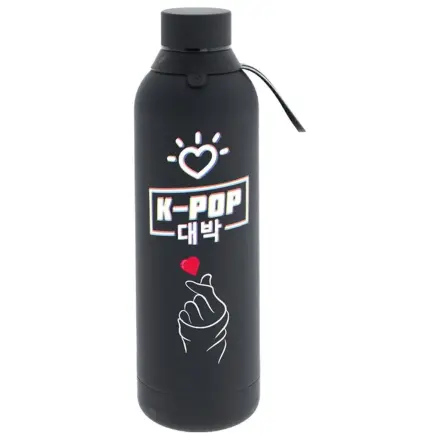 K-Pop Black termo láhev 750ml fotografii produktu