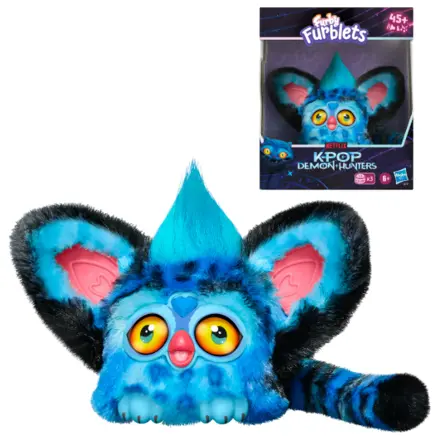 K-POP Demon Hunters Derpy figurka Furblets fotografii produktu