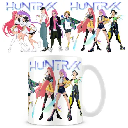 K-Pop Demon Hunters Huntrix hrnek 325ml fotografii produktu