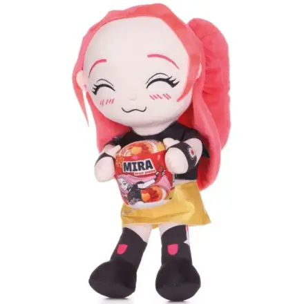 K-Pop Demon Hunters Mira plyšák 32 cm fotografii produktu