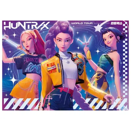 K-Pop Demon Hunters puzzle 125ks fotografii produktu