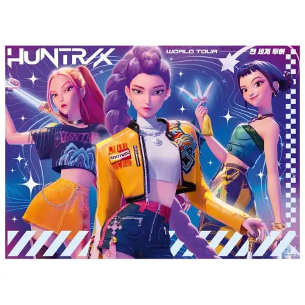 K-Pop Demon Hunters puzzle 4x100 ks fotografii produktu