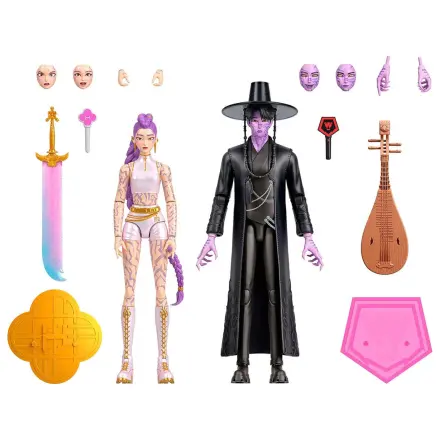 K-Pop Demon Hunters Rumi & Jinu sada 2 figurek 15 cm fotografii produktu