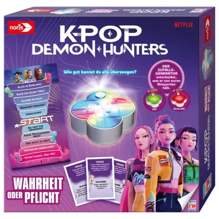 K-POP Demon Hunters desková hra německá verze fotografii produktu