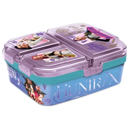 K-pop Demon Slayers Hunter X Multi-compartment obědový box, box na sendviče XL fotografii produktu