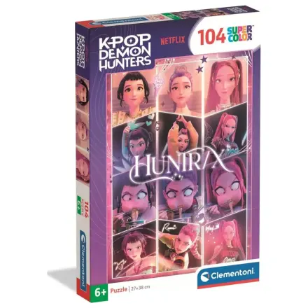 K-pop Demon Hunters Idols 104dílné Super puzzle fotografii produktu