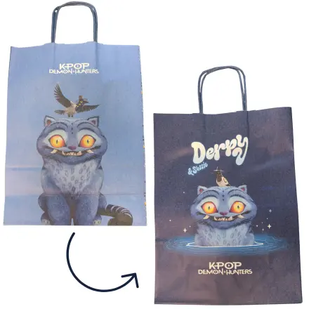 K-pop Démonvadászok Derpy & Sussie papírová dárková taška, dárková taška 32 cm fotografii produktu