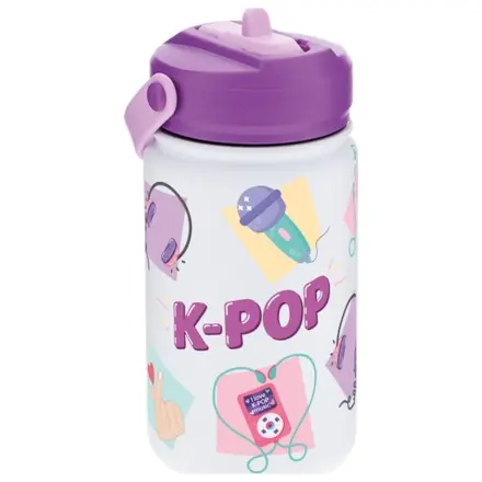 K-Pop Ice Purple termální lahev 330 ml fotografii produktu
