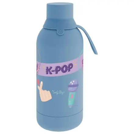 K-Pop Petrol Blue termolahev 500 ml fotografii produktu
