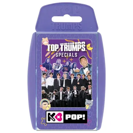 K-Pop Karetní hra Top Trumps *německá verze* fotografii produktu