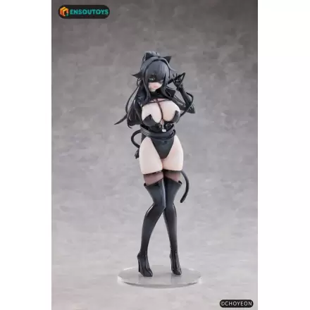 K Pring Original Character Socha 1/6 Cat Woman Happy-chan 27 cm fotografii produktu