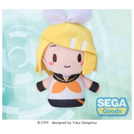 Kagamine Rin & Len Fuwa Petit Plush Kagamine Rin Prstový maskot 10 cm fotografii produktu