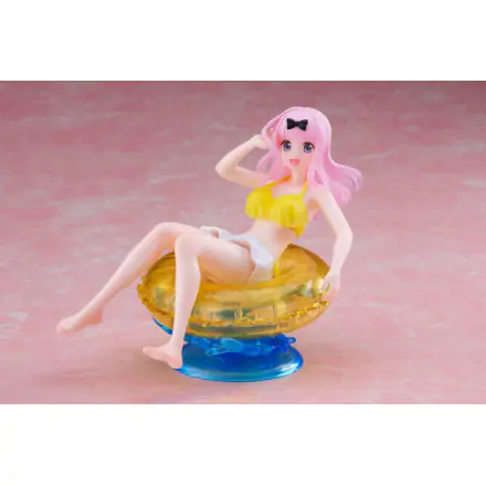 Kaguya-sama: Love is War PVC Statue Ultra Romantic Aqua Float Girls Figure Chika Fujiwara PVC Socha fotografii produktu