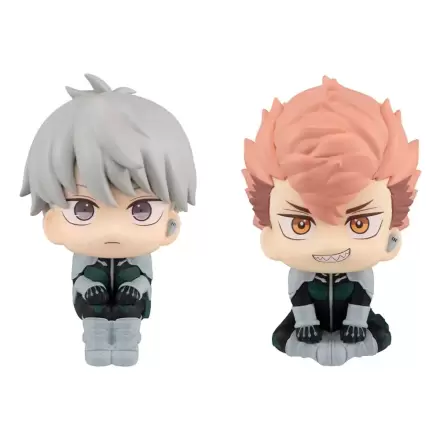 Kaiju No. 8 Look Up PVC sošky Reno Ichikawa & Iharu Fruhashi 11 cm (s dárkem) fotografii produktu