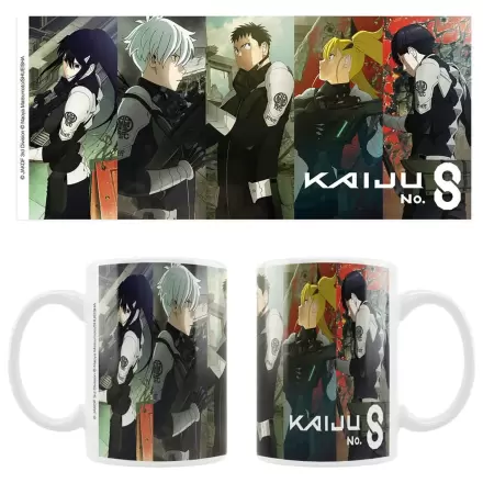 Kaiju No. 8 Keramický hrnek Mina, Reno, Kafka, Kikoru, Hoshina fotografii produktu