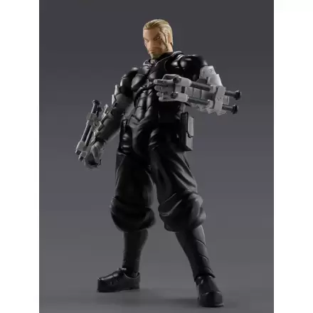 Kaiju No. 8 S.H.Figuarts Akční figurka Isao Shinomiya 17 cm fotografii produktu