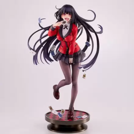 Kakegurui PVC Socha 1/6 Yumeko Jabami 33 cm termékfotója