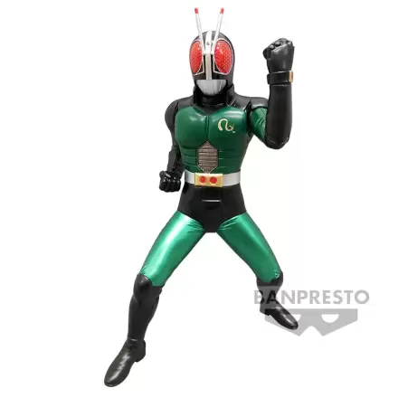 Kamen Rider Black Heros Brave Statue Kamen Rider Black RX figurka 17cm fotografii produktu