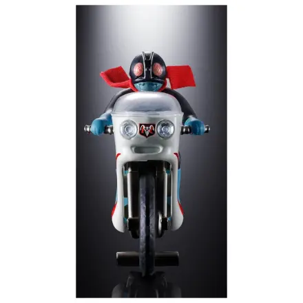 Kamen Rider Chogokin Kovová akční figurka Cyclone (Masked Rider 1) 9 cm fotografii produktu