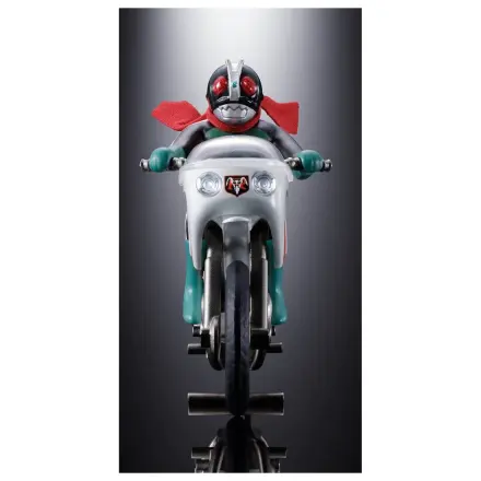 Kamen Rider Chogokin Diecast akční figurka Cyclone (Masked Rider 2) 9 cm fotografii produktu