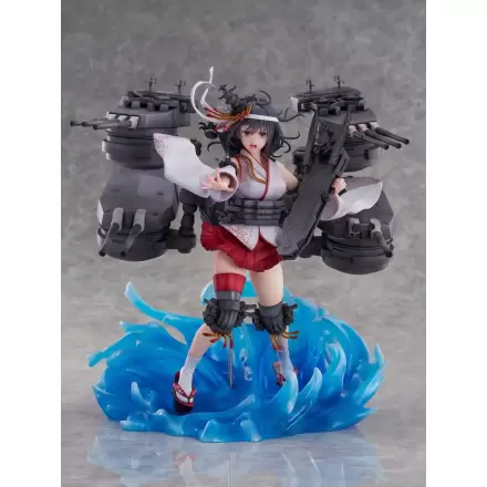 Kantai Collection/KanColle SHIBUYA SCRAMBLE FIGURE PVC Socha 1/7 Yamashiro Kai-II 27 cm fotografii produktu
