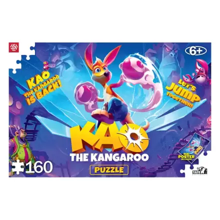 Kao The Kangaroo dětské puzzle Kao is back (160 dílků) termékfotója