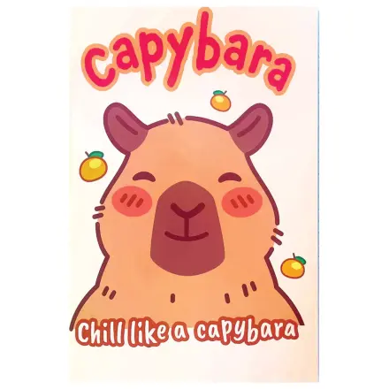 Capybara Chill B/5 Lined Notebook 40 stran fotografii produktu